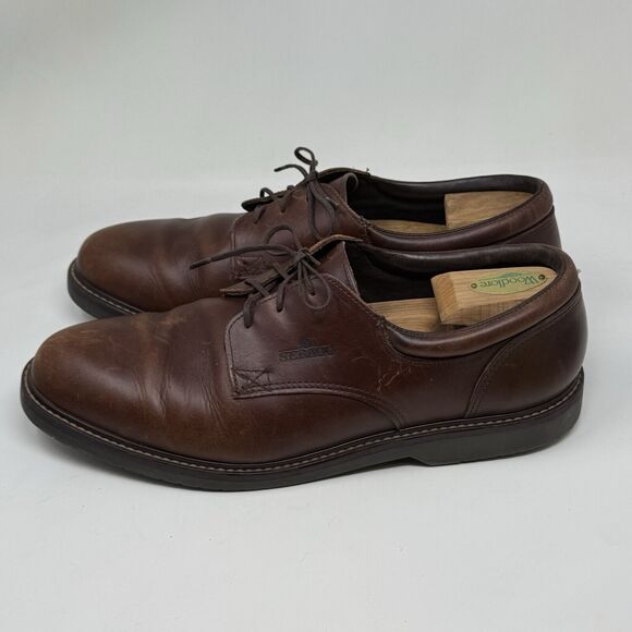 Sebago Oxford Derby Shoes Mens 13 M Brown Leather Lace Up Casual Business main image 16